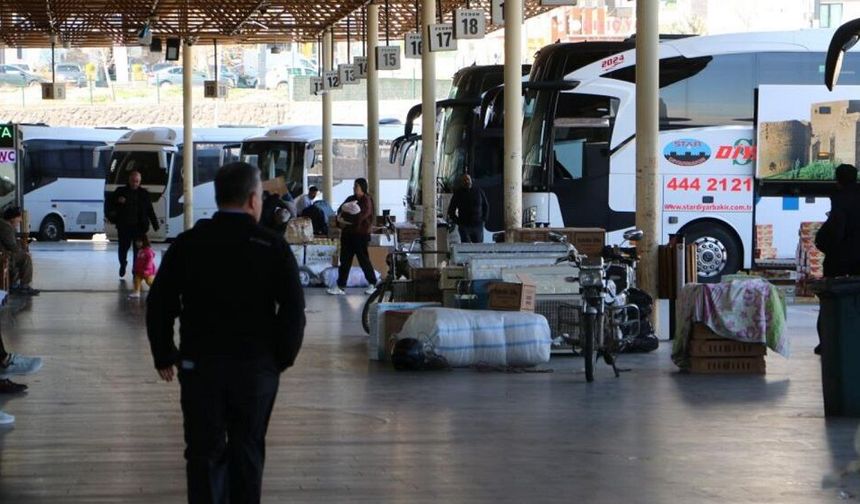 Diyarbakır’da otogara gitti yine de otobüsü kaçırdı: Sebebi pes dedirtti!