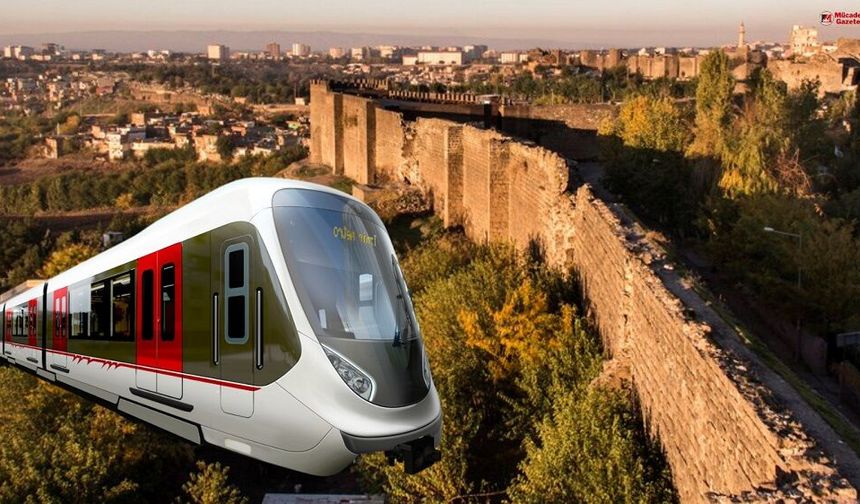 Büyükşehir açıkladı: Diyarbakır’da neden metro yapılmadığı belli oldu!