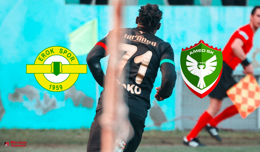 Amedspor’a ceza kapıda: Kulüp PFDK’ya sevk edildi!