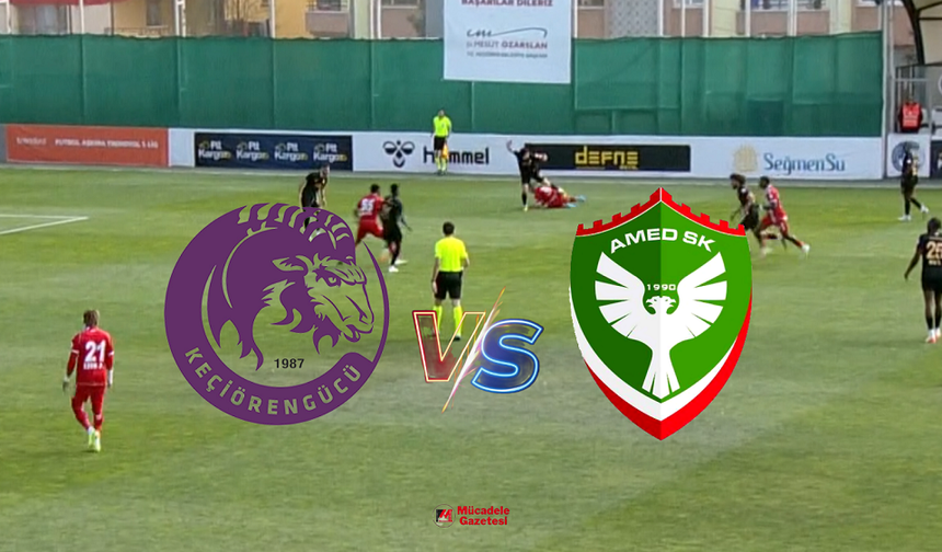 Keçiörengücü Amedspor maçının yayınlanacağı kanal belli oldu!
