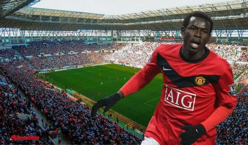 Amedspor’un rakibi Keçiörengücü’nün golcüsü Manchester United’ın eski yıldızı!