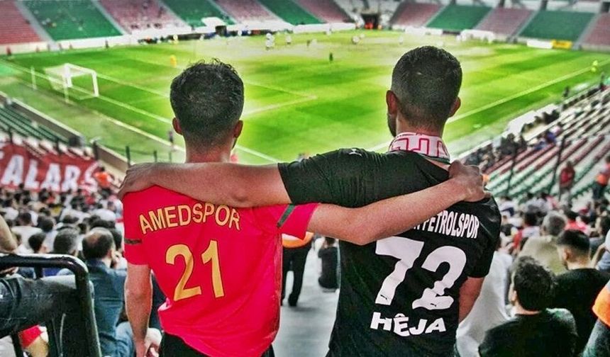 Batman Petrolspor hem Amedspor’a hem Erzurumspor’a teşekkür etti!