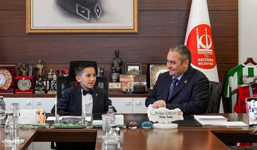 Diyarbakır’da babasını kaybetmişti: Ankara’da başkan koltuğuna oturdu!