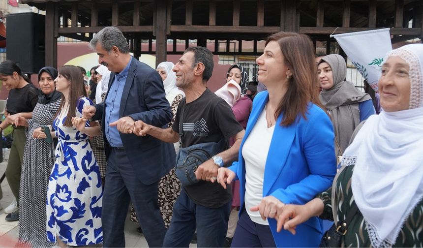 Diyarbakır’a yeni bir park: Gülhane açıldı!