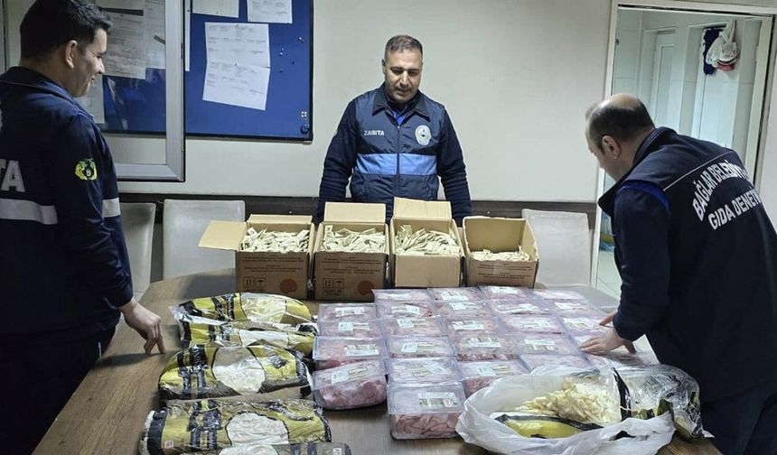 Diyarbakır’da işyerlerine baskın: Küflü ve bozuk ürünler yakalandı