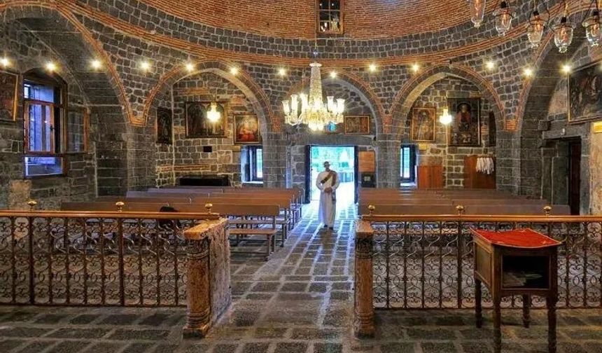 Diyarbakır’da en az ziyaret edilen kilise oldu: İşte sebebi