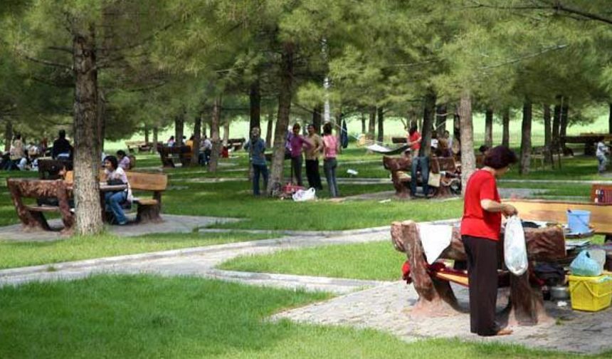 Diyarbakır’daki piknik alanların giriş ücretleri belli oldu!