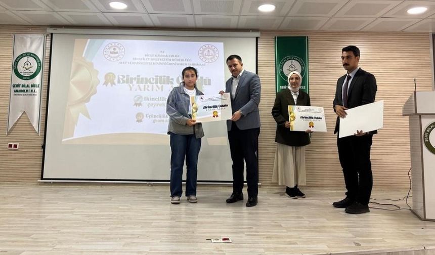 Diyarbakır’daki Proje Okulunda aynı günde 3 farklı anlamlı etkinlik
