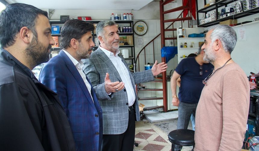 HÜDA PAR Diyarbakır’ın ilçesine dikkat çekti: “Trafik, temizlik, içki mekânlar…”