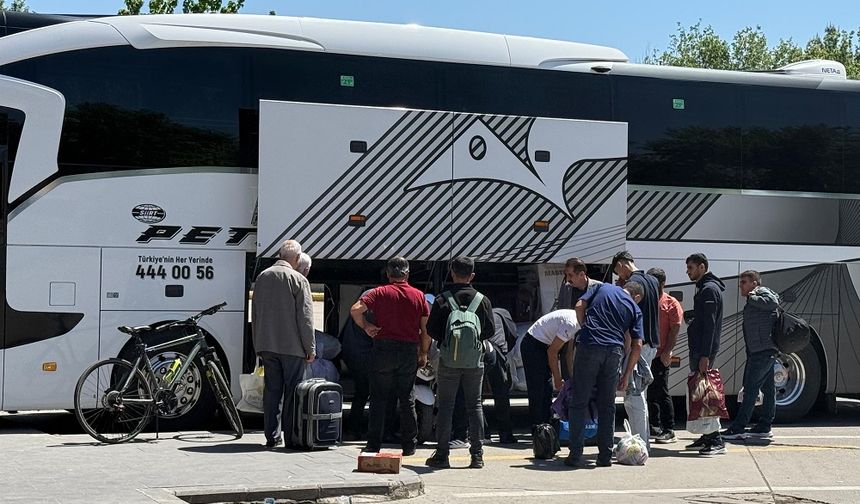 İstanbul depremi sonrası Batman’a göç başladı!