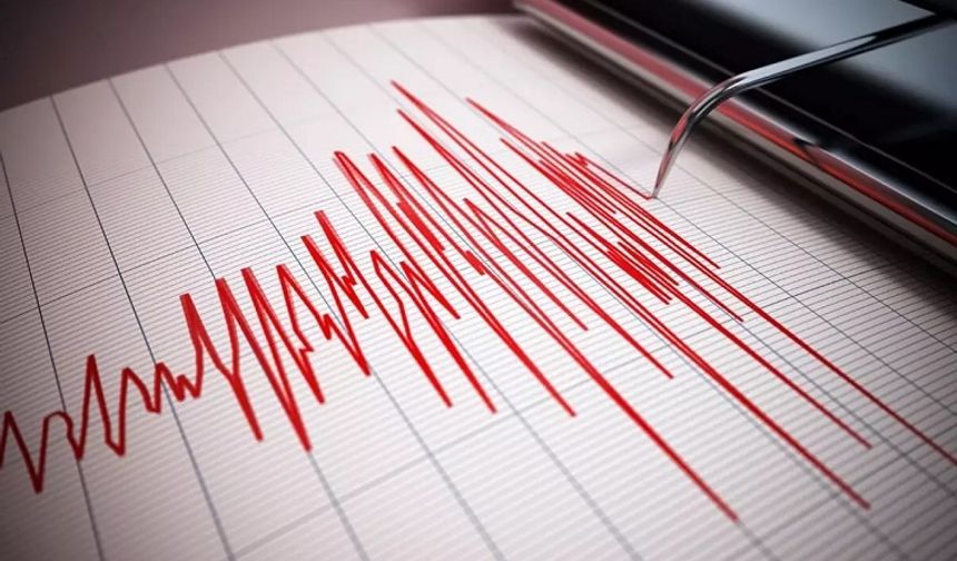 Datça güne şiddetli depremle uyandı: İşte büyüklüğü!