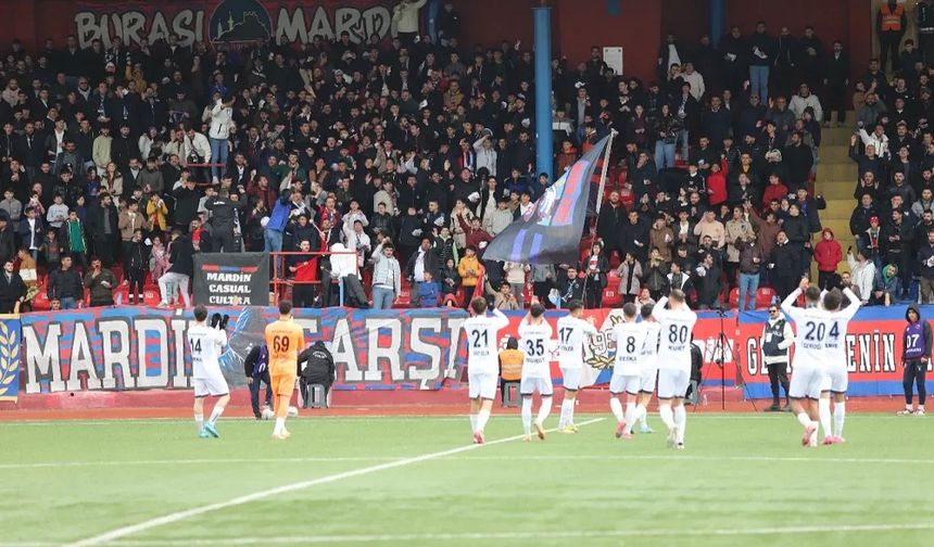 Mardinspor'un şampiyonluk töreni belli oldu: İşte sahne alacak isimler