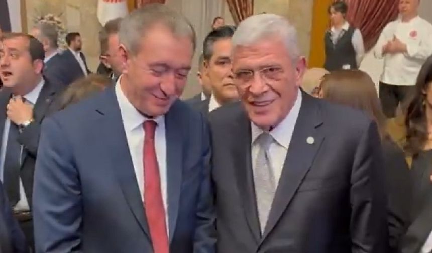 Meclis’te 11 yıl sonra bir ilk: DEM Parti katıldı, İYİ Parti ile tokalaştı