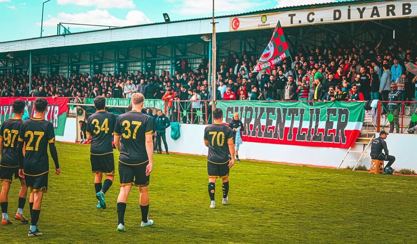 Diyarbakırspor ligde kaldı, Amedspor’un pilot takımı düştü!