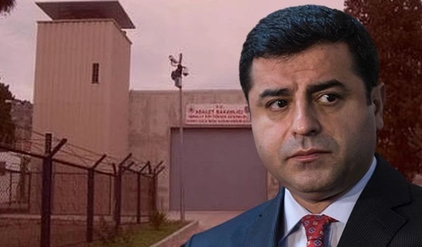 Selahattin Demirtaş İmralı’ya mı gidiyor? DEM Parti’den açıklama
