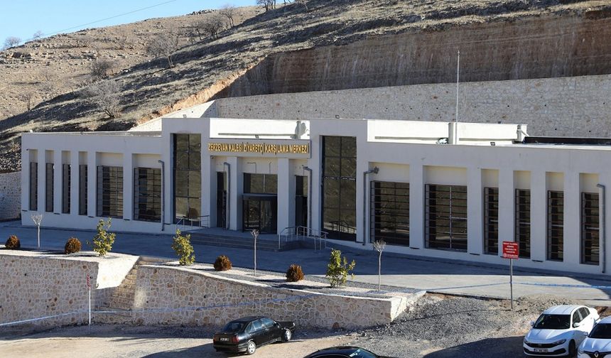 Zerzevan Kalesi’ndeki karşılama merkezi açılıyor: İşte maliyeti ve açılış tarihi