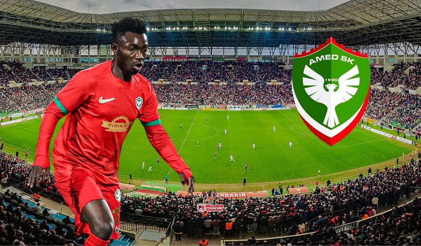 Amedspor’da Traore kadroya alınmadı: Sebebi belli oldu!