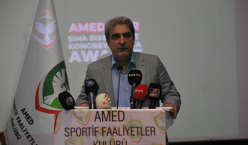 Sezgin Baran Korkmaz'dan Amedspor destek: Başkan açıkladı