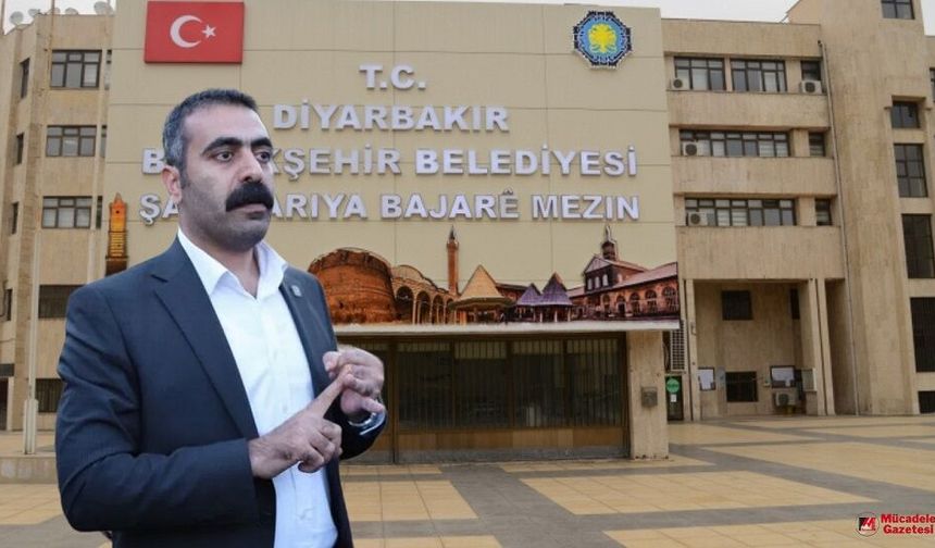 Diyarbakır Büyükşehir Eş Başkanı Doğan Hatun istifa etti!