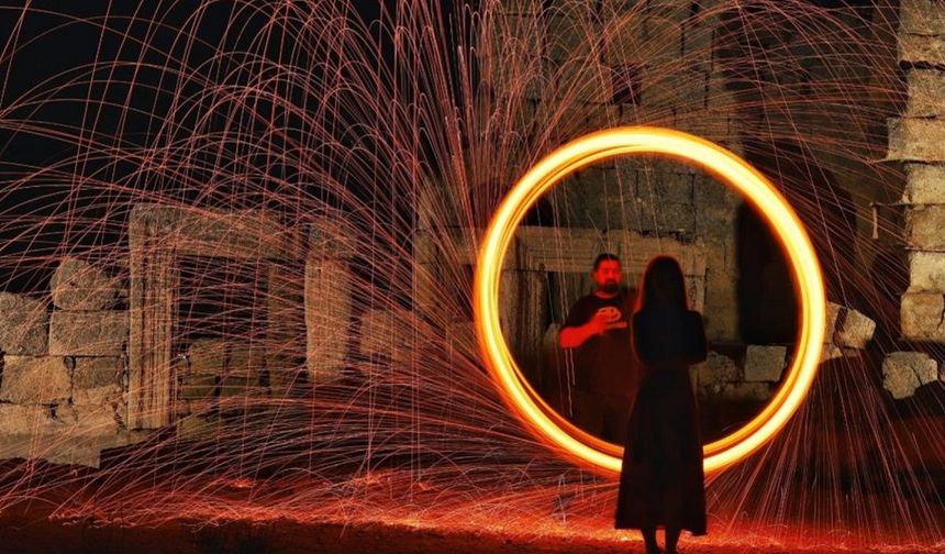 Diyarbakır Zerzevan’da sanat ve tarih buluştu: Antik surlar büyüledi
