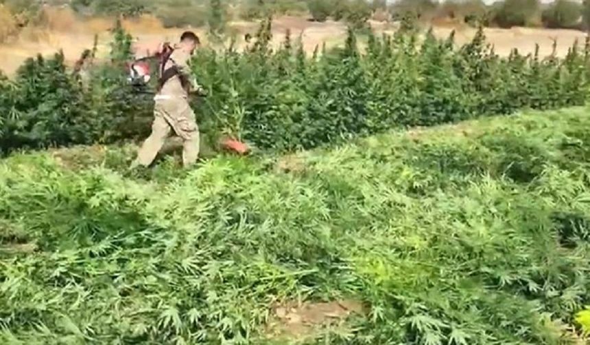 Bakan açıklama yaptı, 7 şüpheli yakalandı: Diyarbakır’da 70 ton ele geçirildi