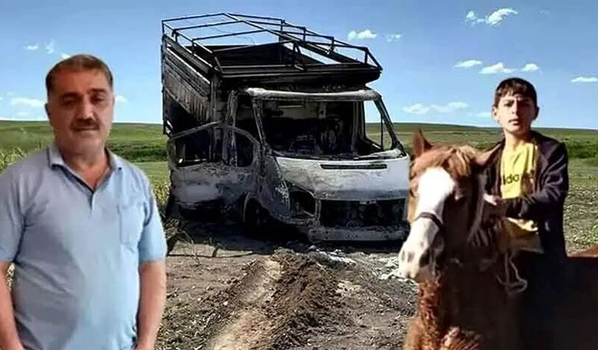 Diyarbakır'da baba-oğul yakılarak öldürülmüştü: Yeni gelişme!