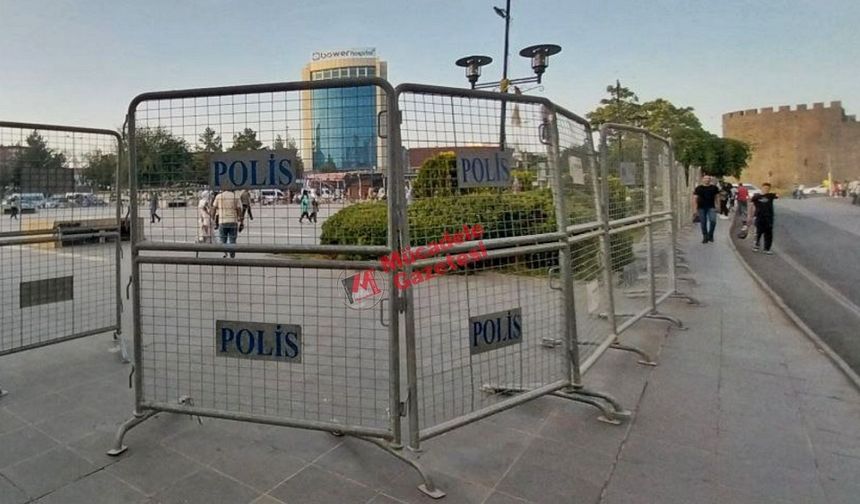 Diyarbakır’da Dağkapı Meydanı kapandı: Sebebi belli oldu!