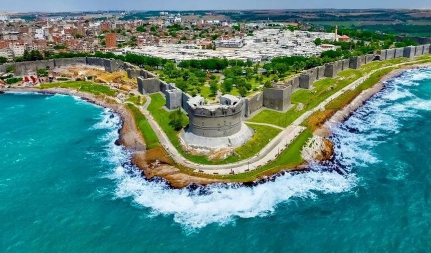 Diyarbakır’da 'deniz' olsaydı nasıl görünürdü?