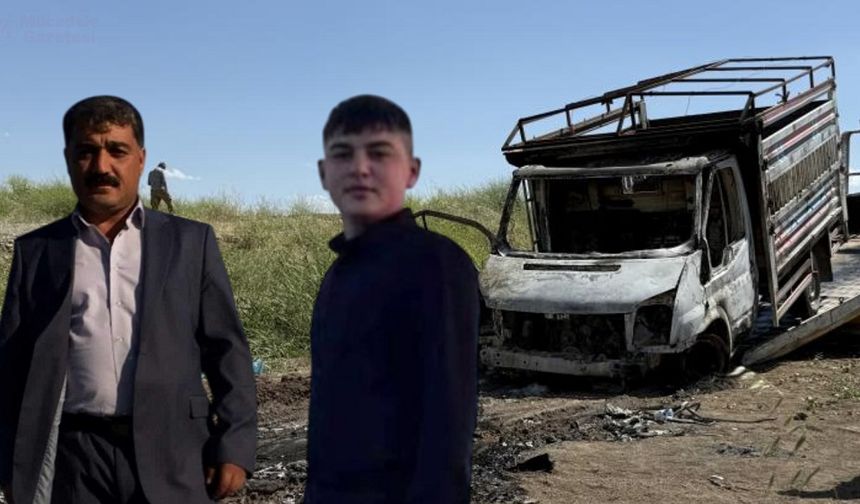 Diyarbakır’da baba-oğlu yakılarak ölmüştü: İfadesi ortaya çıktı!