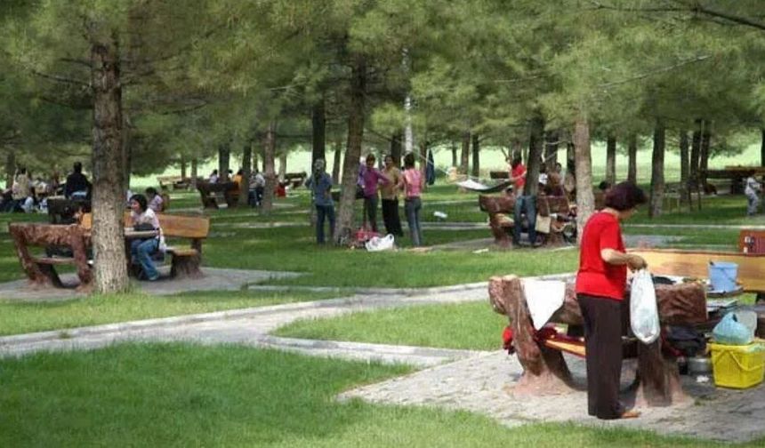 Diyarbakır’daki ücretsiz piknik alanları belli oldu: İşte adresleri