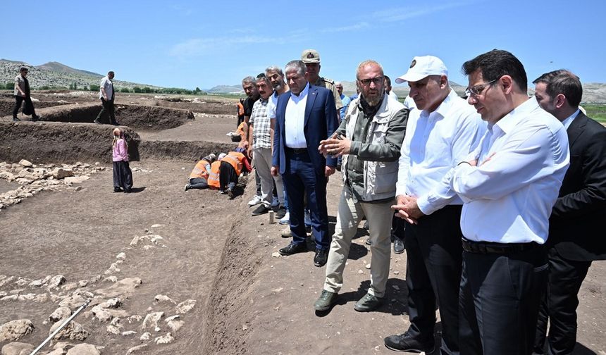 "Diyarbakır’ın Göbeklitepesi olacak" dedi: Yüzde 17’si çıkarıldı