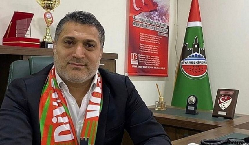 Diyarbekirspor’un eski başkanından İlhanlı'ya: “Kulübün önünü aç”