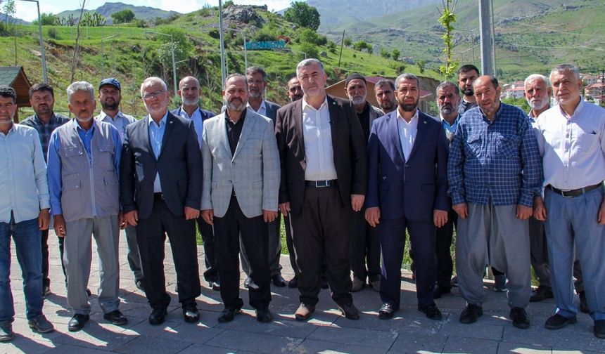 HÜDA PAR Diyarbakır’ın Çüngüş ilçesine dikkat çekti: Sorunları sıraladı!