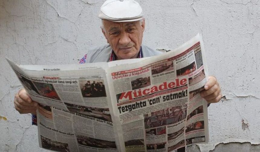 Mücadele Gazetesi 64 yaşında