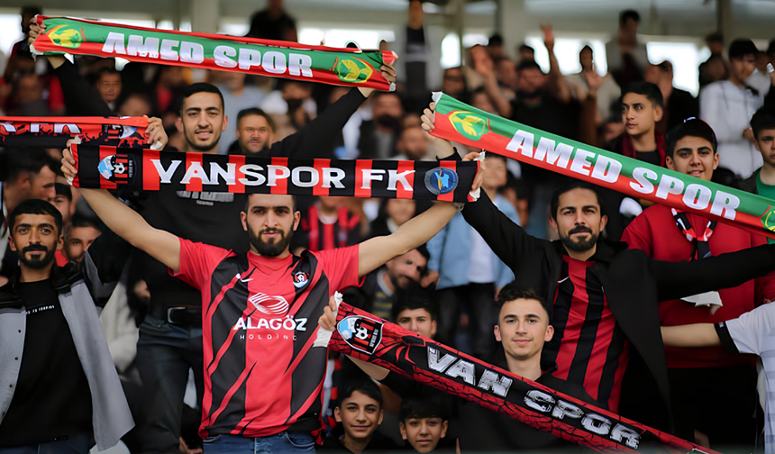Diyarbakır’da büyük organizasyon: 1300 Vanspor taraftarı böyle karşılanacak!