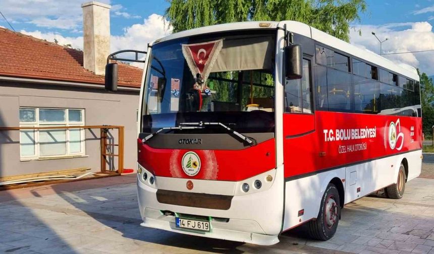 Bolu’da ulaşıma zam geldi: Tam bilet 34 lira oldu