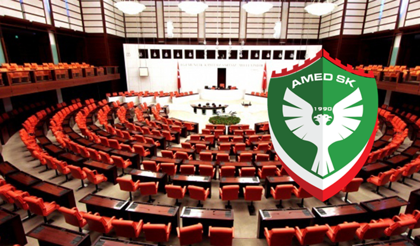 Diyarbakır vekilinden Meclis'e Amedspor sorusu!