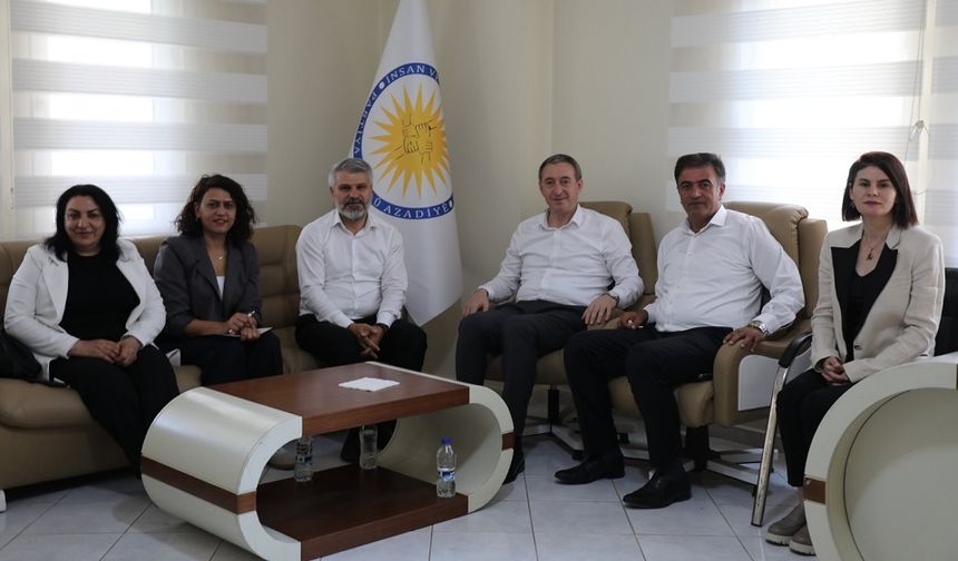 Bakırhan Diyarbakır’da: "Barzani’nin Öcalan ile görüşmesi için temaslarda bulunacağız"