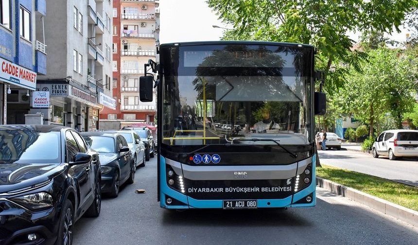 Diyarbakır Büyükşehir 200 şoför alacak: Başvurularda son gün