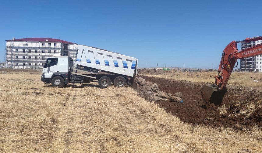 Diyarbakır trafiği rahatlayacak: Yeni yollar yapılıyor!