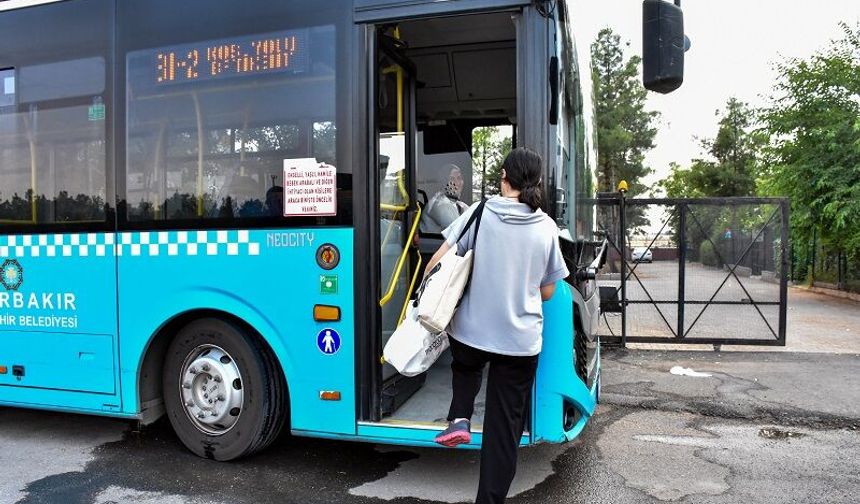 Diyarbakır'da ulaşım yarın ücretsiz mi? Büyükşehir'den açıklama
