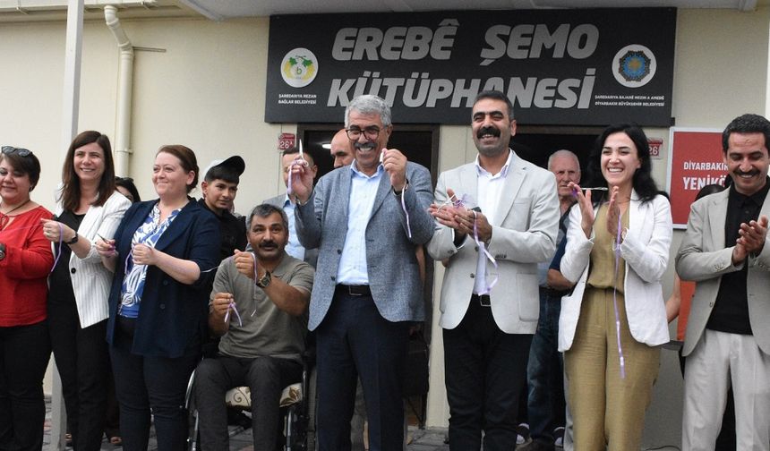 Diyarbakır’da 2 yeni kütüphane açıldı: İşte adresi