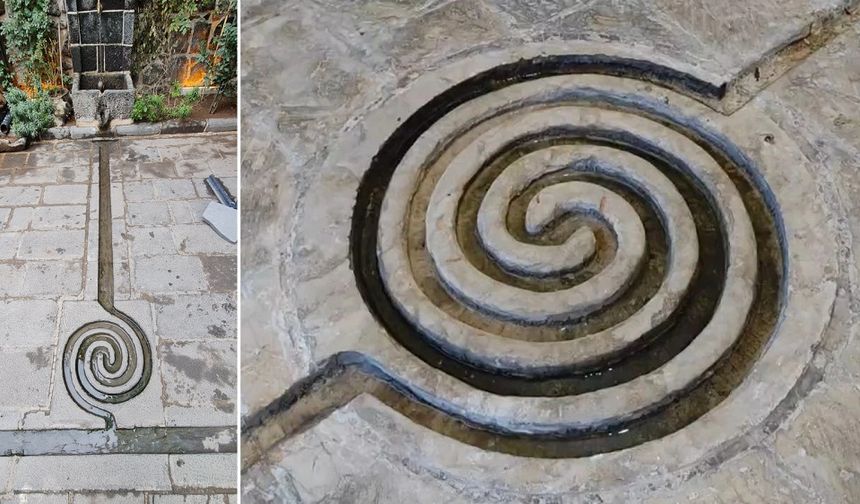 Diyarbakır’a gelen turistler hayran kalıyor: "Çöpür Taşı" nedir?
