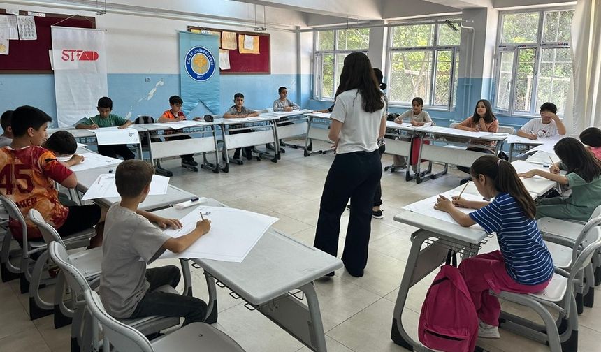 Diyarbakır’daki köy okullarında ‘yetenek’ aranıyor!