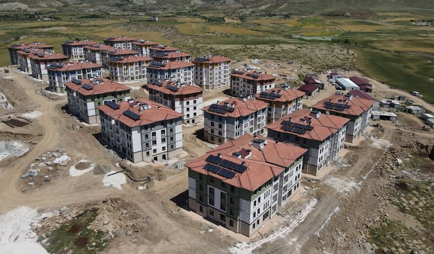 Diyarbakır’daki TOKİ konutları hazır: 370 ailenin evi olacak