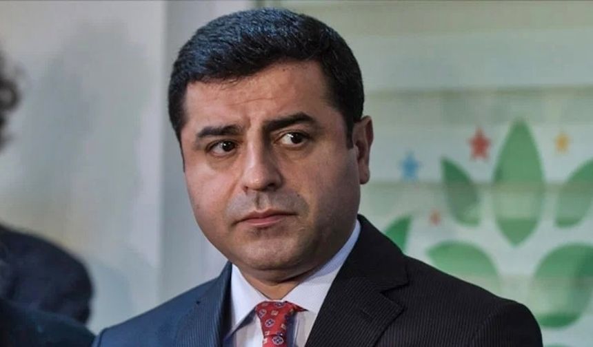 Bakanlıktan flaş hamle: Demirtaş için itiraz edecek!
