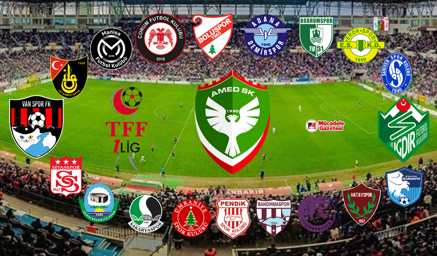 Ligin en pahalı 10 ismi belli oldu: Amedspor’dan 1 futbolcu var