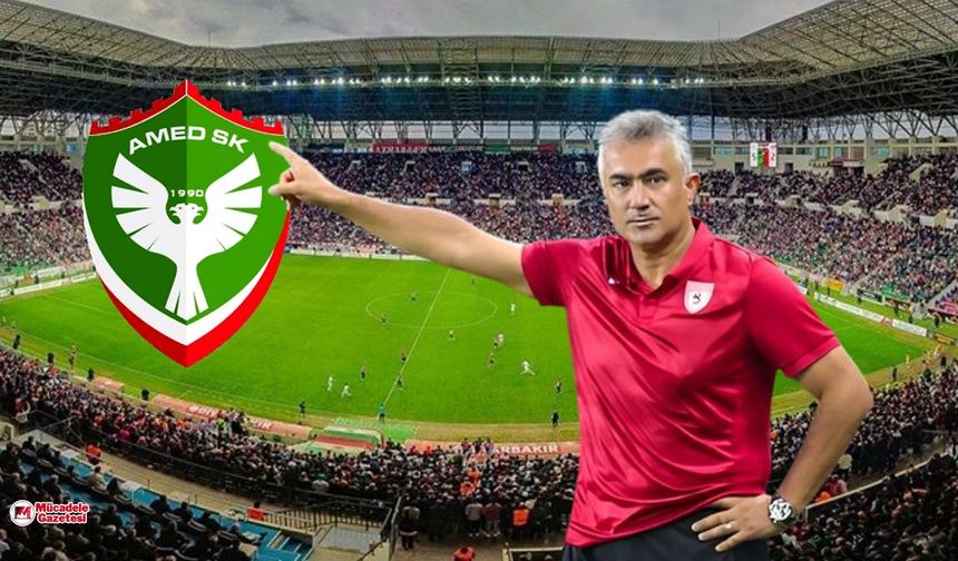Amedspor’un eski hocası Altıparmak’ın yeni görevi belli oldu