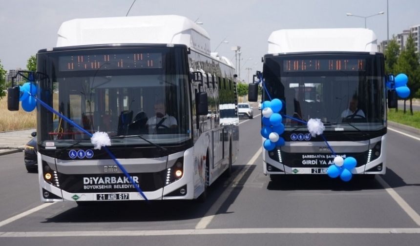 Diyarbakır ulaşımına 2 yeni güzergah: 3 bin kişi faydalanacak