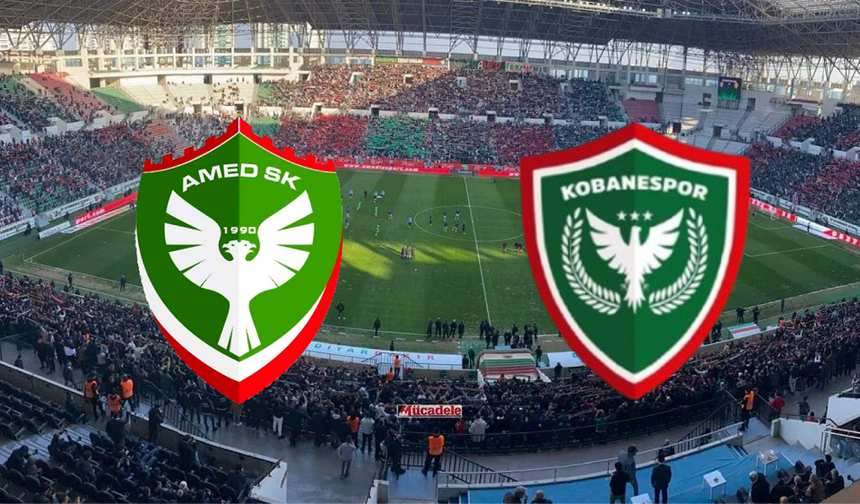 Amedspor, Diyarbekirspor’un ‘Kobanespor’ logosuyla ilgili açıklama yaptı!